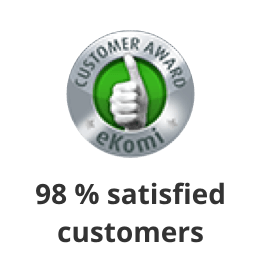 Seal of Trust, Customer Award, eKomi